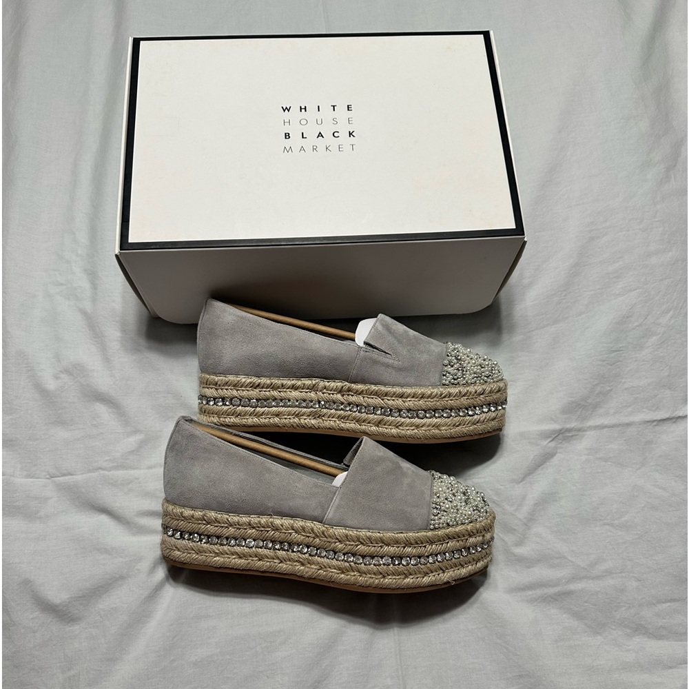 White House Black Market Slide on Shoes
